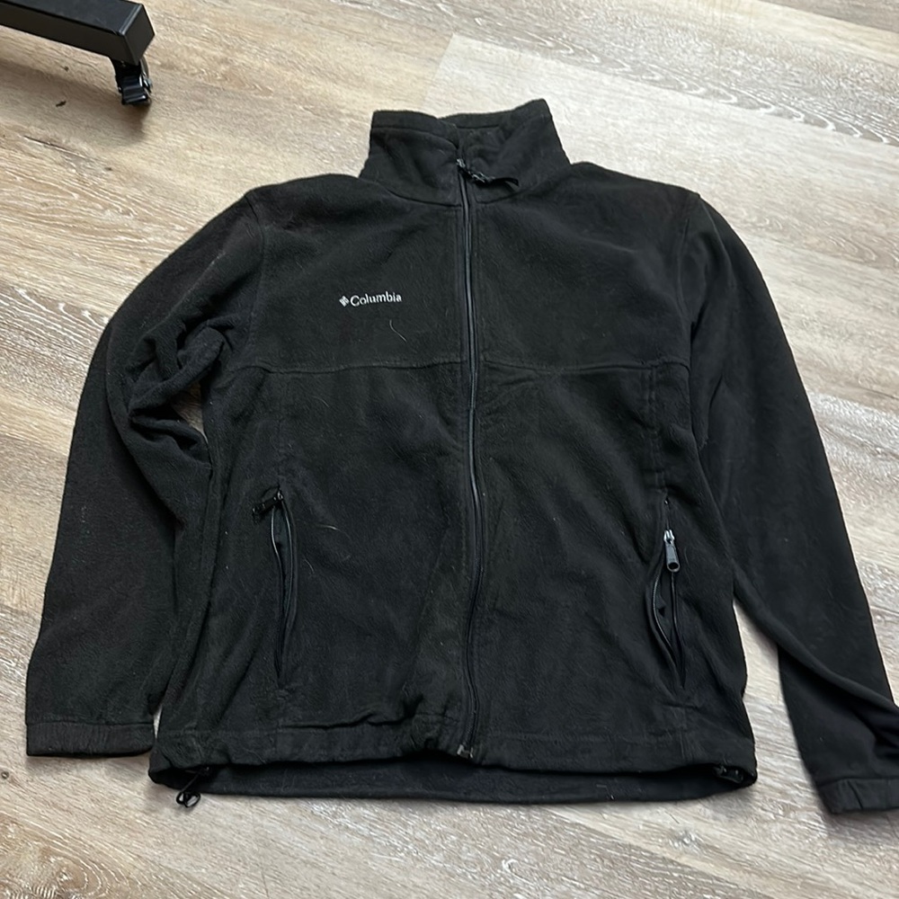 Columbia Zippered Sweater